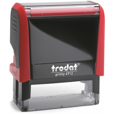 PIECZĄTKA TRODAT PRINTY 4912 CZERWONA Trodat PIECZĄTKA TRODAT PRINTY 4912 CZERWONA Trodat