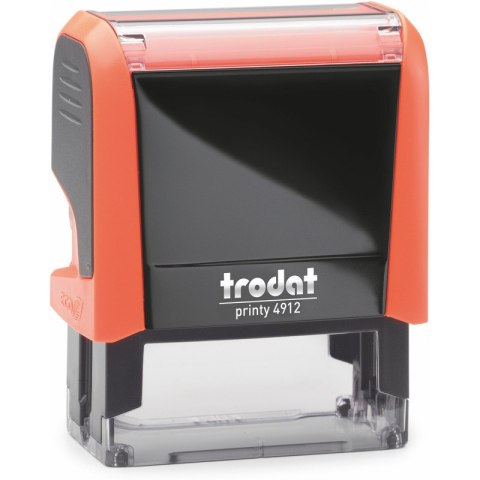 PIECZĄTKA TRODAT PRINTY 4912 NEON POMARAŃCZOWY Trodat PIECZĄTKA TRODAT PRINTY 4912 NEON POMARAŃCZOWY Trodat
