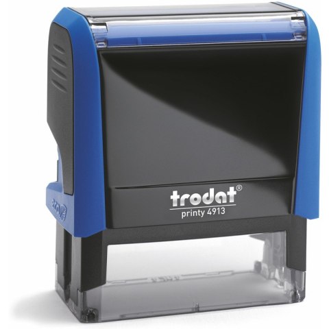 PIECZĄTKA TRODAT PRINTY 4913 NIEBIESKA Trodat PIECZĄTKA TRODAT PRINTY 4913 NIEBIESKA Trodat