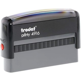 PIECZĄTKA TRODAT PRINTY 4916 (WKŁAD CZARNY) CZARNA (70x10) Trodat