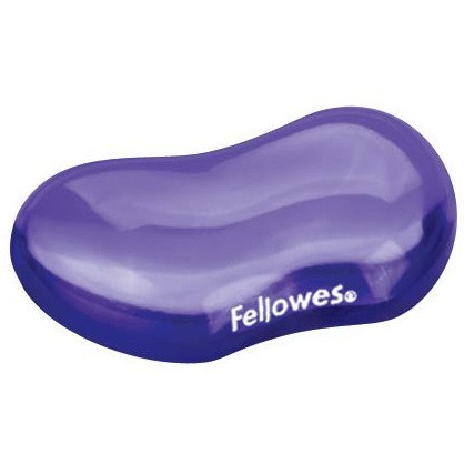 PODKŁADKA POD NADGARSTEK FELLOWES CRYSTAL FIOLETOWA Fellowes