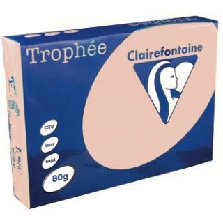 Papier Trophee A4/80g łososiowy (500) TROPHEE