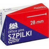 SZPILKI STALOWE 28mm 50g Grand SZPILKI STALOWE 28mm 50g Grand