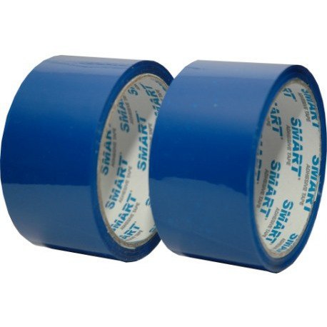 TAŚMA PAKOWA SMART 48mm/46m AKRYL NIEBIESKA Smart TAŚMA PAKOWA SMART 48mm/46m AKRYL NIEBIESKA Smart