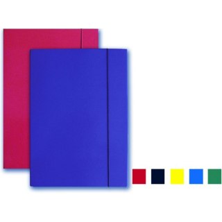 TECZKA KARTONOWA A4 POMARAŃCZOWA 300 g/m2 BARBARA