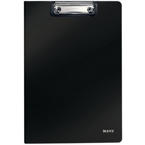 TECZKA Z KLIPEM LEITZ SOLID A4 CZARNA Leitz TECZKA Z KLIPEM LEITZ SOLID A4 CZARNA Leitz