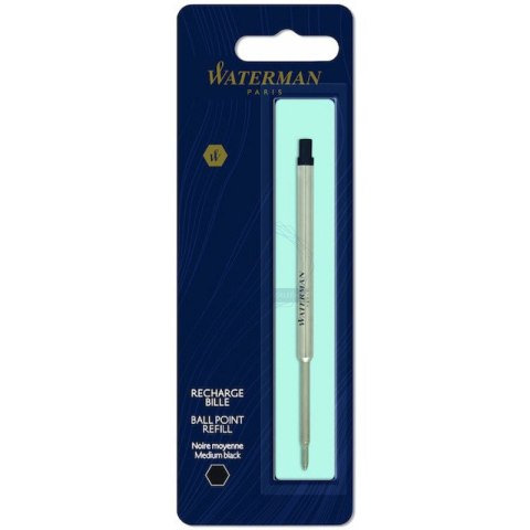 WKŁAD DO DŁUGOPISU WATERMAN M CZARNY Waterman WKŁAD DO DŁUGOPISU WATERMAN M CZARNY Waterman