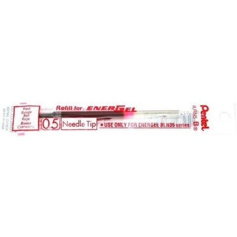 WKŁAD ŻELOWY PENTEL ENERGEL LRN5 CZERWONY Pentel WKŁAD ŻELOWY PENTEL ENERGEL LRN5 CZERWONY Pentel