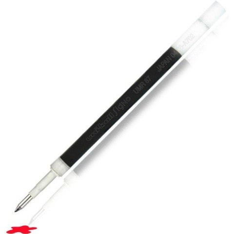 WKŁAD ŻELOWY UNI UMR-87 CZERWONY Uni WKŁAD ŻELOWY UNI UMR-87 CZERWONY Uni