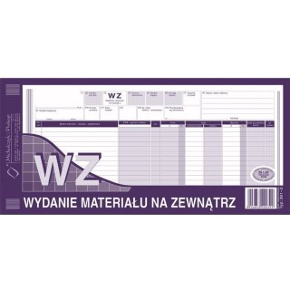 WYDANIE MATERIAŁU NA ZEWNĄTRZ 1/3 A3 (WIELOKOPIA) Michalczyk i Prokop