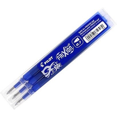 Wkłady wymazywalne Pilot Frixion M 0.7mm czarne (3) Pilot Wkłady wymazywalne Pilot Frixion M 0.7mm czarne (3) Pilot