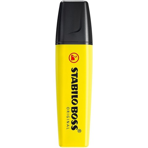ZAKREŚLACZ STABILO BOSS ORIGINAL ŻÓŁTY Stabilo ZAKREŚLACZ STABILO BOSS ORIGINAL ŻÓŁTY Stabilo