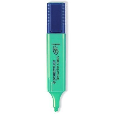 ZAKREŚLACZ STAEDTLER TEXTSURFER TURKUSOWY Staedtler ZAKREŚLACZ STAEDTLER TEXTSURFER TURKUSOWY Staedtler