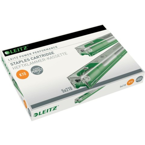 ZSZYWKI LEITZ MAGAZYNEK K10 (5x210) Leitz ZSZYWKI LEITZ MAGAZYNEK K10 (5x210) Leitz
