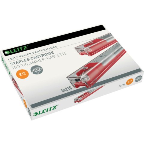 ZSZYWKI LEITZ MAGAZYNEK K12 (5x210) Leitz ZSZYWKI LEITZ MAGAZYNEK K12 (5x210) Leitz