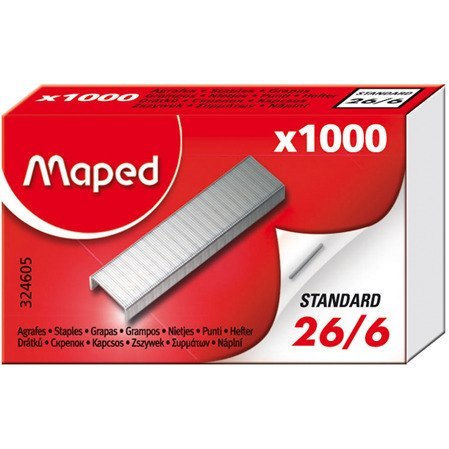 ZSZYWKI MAPED 26/6 (1000) Maped ZSZYWKI MAPED 26/6 (1000) Maped