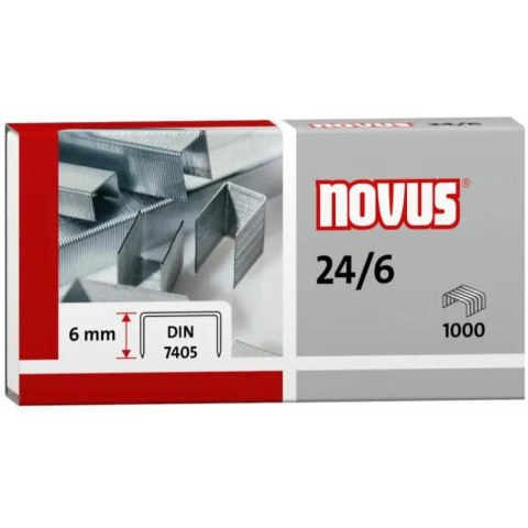 ZSZYWKI NOVUS 24/6 DIN (1000) Novus ZSZYWKI NOVUS 24/6 DIN (1000) Novus