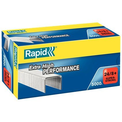 ZSZYWKI RAPID SUPER STRONG 24/8+ (5000) Rapid ZSZYWKI RAPID SUPER STRONG 24/8+ (5000) Rapid