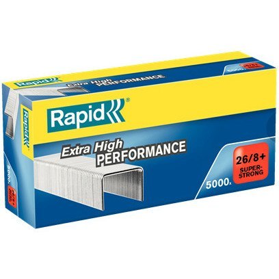 ZSZYWKI RAPID SUPER STRONG 26/8+ (5000) Rapid ZSZYWKI RAPID SUPER STRONG 26/8+ (5000) Rapid