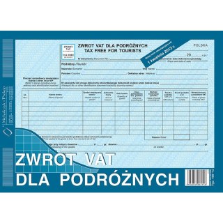 ZWROT VAT DLA PODRÓŻNYCH A4 (OFFSET) Michalczyk i Prokop