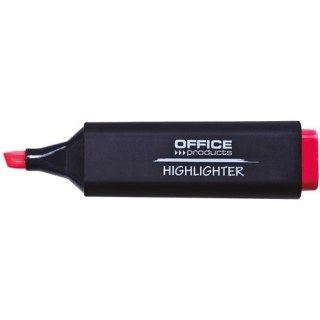 Zakreślacz Office Products czerwony Office Products