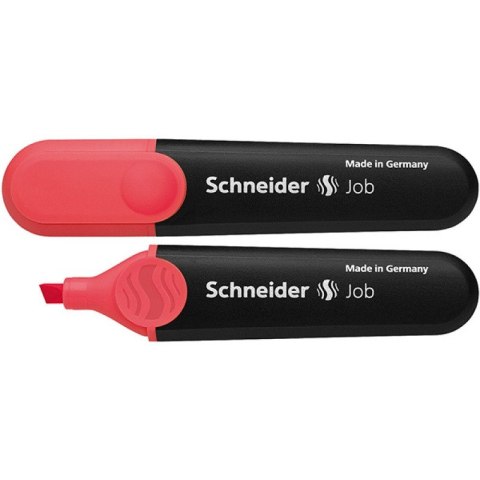 Zakreślacz Schneider Job czerwony Schneider Zakreślacz Schneider Job czerwony Schneider