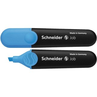 Zakreślacz Schneider Job niebieski Schneider