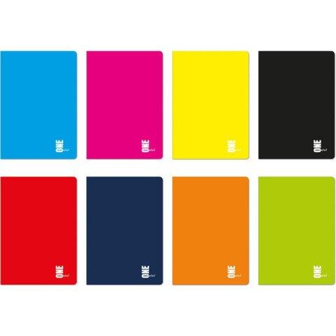 Zeszyt Interdruk One Color A5/60k kratka Interdruk