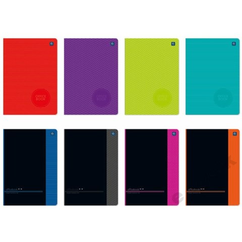 Zeszyt Interdruk One Color A5/80k kratka Interdruk Zeszyt Interdruk One Color A5/80k kratka Interdruk
