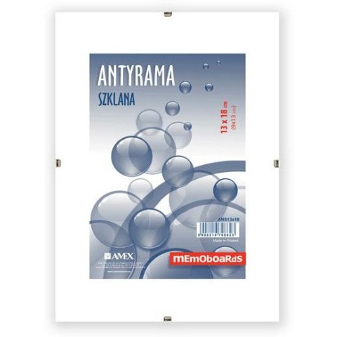 ANTYRAMA SZKLANA MEMOBOARDS 21x29.7cm Memoboards ANTYRAMA SZKLANA MEMOBOARDS 21x29.7cm Memoboards