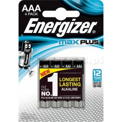 Baterie Energizer Max Plus AAA LR3 1.5V (4) Energizer Baterie Energizer Max Plus AAA LR3 1.5V (4) Energizer