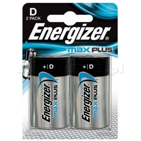 Baterie Energizer Max Plus D LR20 1.5V (2) Energizer Baterie Energizer Max Plus D LR20 1.5V (2) Energizer