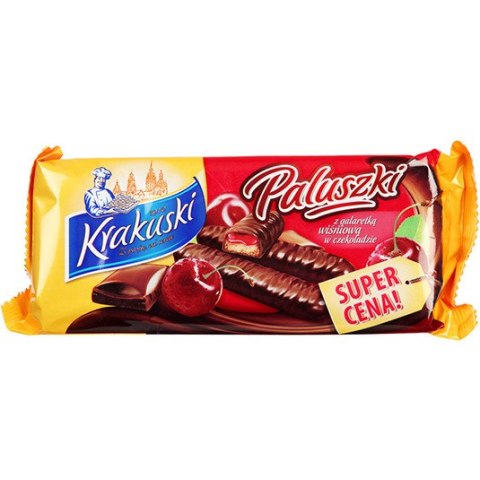 CIASTKA KRAKUSKI PALUSZKI 144g WIŚNIOWA GALARETKA KRAKUSKI CIASTKA KRAKUSKI PALUSZKI 144g WIŚNIOWA GALARETKA KRAKUSKI