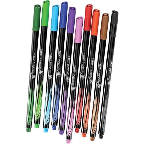 Cienkopis BiC Intensity Fine 0.4mm jasnoniebieski Bic Cienkopis BiC Intensity Fine 0.4mm jasnoniebieski Bic