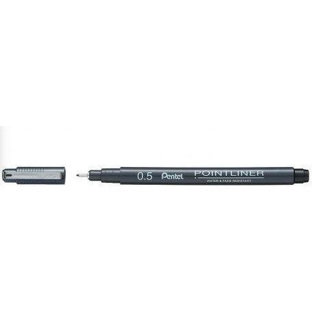 Cienkopis Pentel PointLiner 0.1mm czarny Pentel Cienkopis Pentel PointLiner 0.1mm czarny Pentel