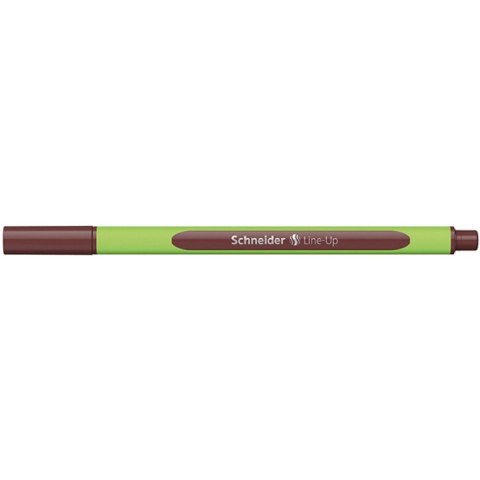 Cienkopis Schneider Line-Up 0.4mm ciemnobrązowy Schneider
