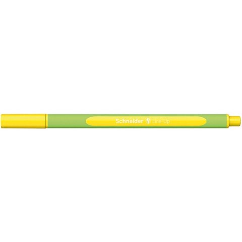 Cienkopis Schneider Line-Up 0.4mm żółty Schneider