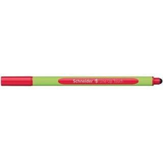 Cienkopis Schneider Line-Up Touch 0.4mm czerwony Schneider