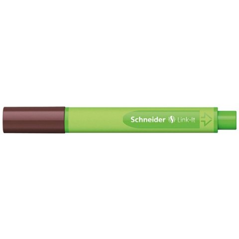 Cienkopis Schneider Link-It 0.4mm ciemnobrazowy Schneider Cienkopis Schneider Link-It 0.4mm ciemnobrazowy Schneider