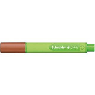 Cienkopis Schneider Link-It 0.4mm jasnobrązowy Schneider