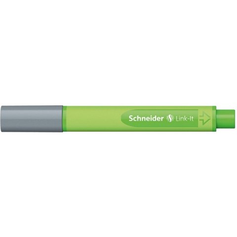 Cienkopis Schneider Link-It 0.4mm szary Schneider Cienkopis Schneider Link-It 0.4mm szary Schneider