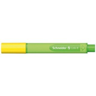 Cienkopis Schneider Link-It 0.4mm żółty Schneider Cienkopis Schneider Link-It 0.4mm żółty Schneider