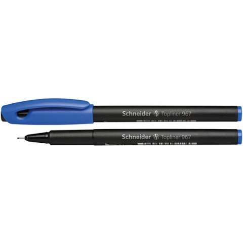Cienkopis Schneider Topliner 967 0.4mm niebieski Schneider Cienkopis Schneider Topliner 967 0.4mm niebieski Schneider