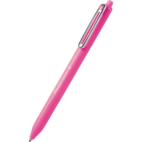 Długopis Pentel iZee BX467 różowy Pentel Długopis Pentel iZee BX467 różowy Pentel