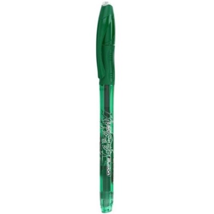 Długopis wymazywalny BiC Gelocity Illusion zielony Bic