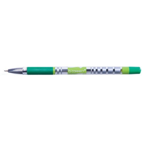 Długopis żelowo-fluidowy Q-Connect 0.5mm zielony Q-CONNECT Długopis żelowo-fluidowy Q-Connect 0.5mm zielony Q-CONNECT