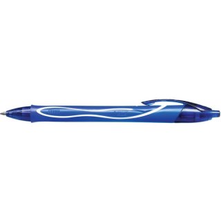 Długopis żelowy BiC Gelocity Quick Dry niebieski Bic