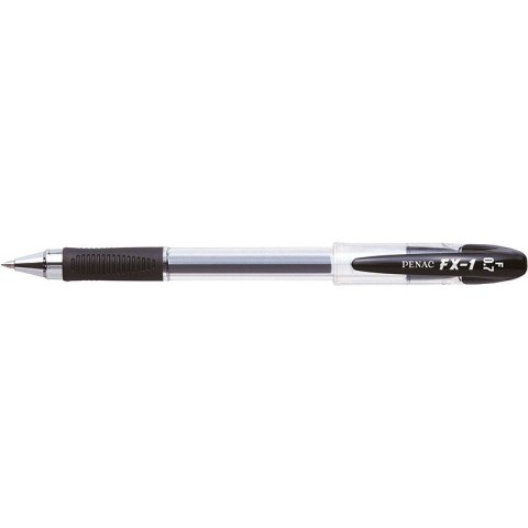 Długopis żelowy Penac FX-1 0.7mm czarny Penac Długopis żelowy Penac FX-1 0.7mm czarny Penac