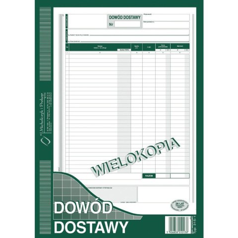 Dowód dostawy A4 Inny