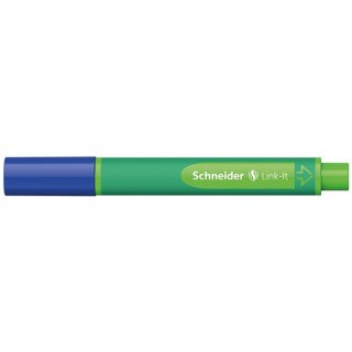 Flamaster Schneider Link-it 1.0mm niebieski Schneider